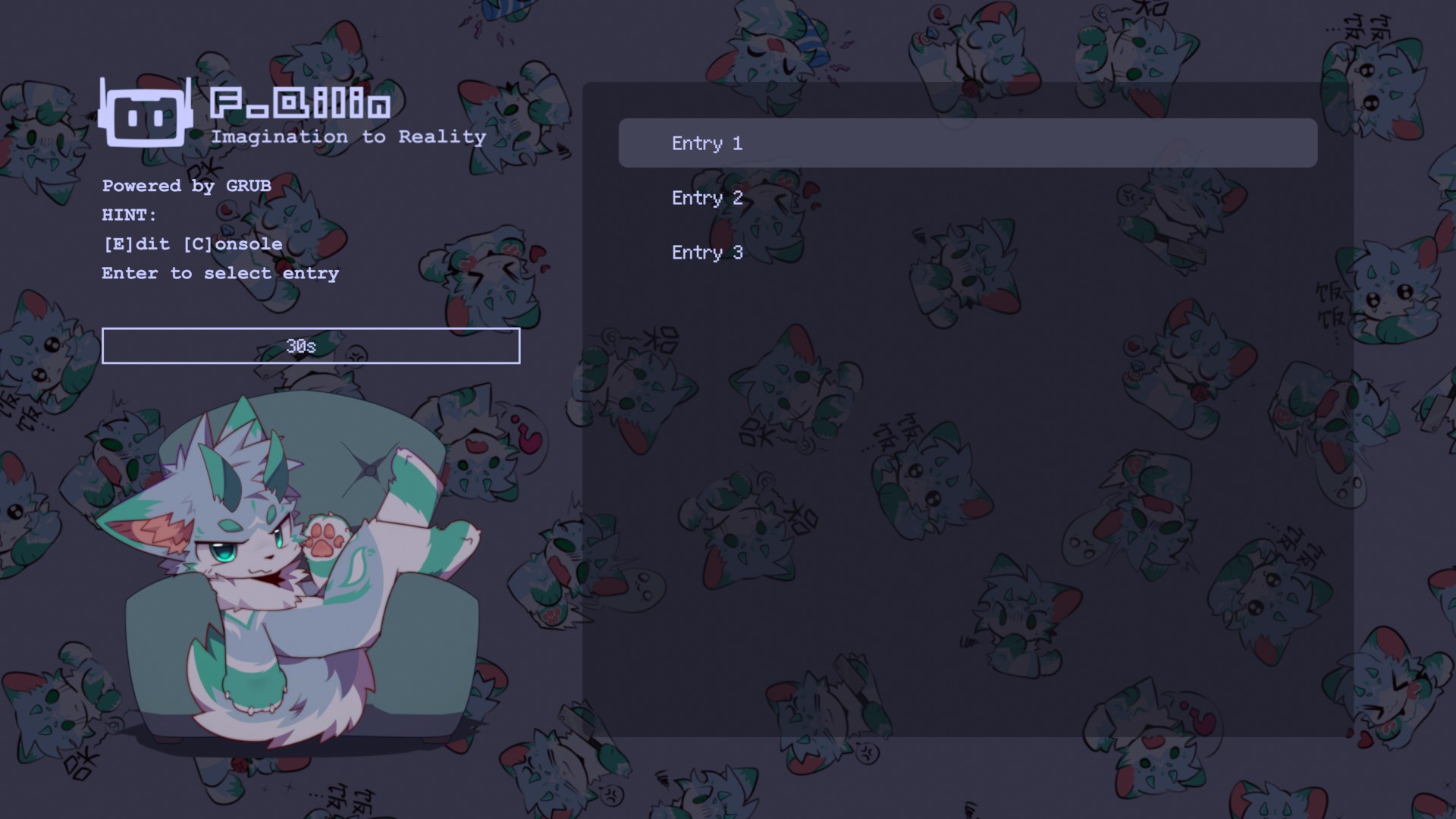 GRUB 主题构建指南